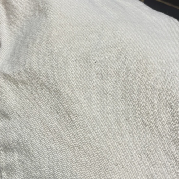 Levi’s cream jeans butterflies w24 L28 - Picture 14 of 16